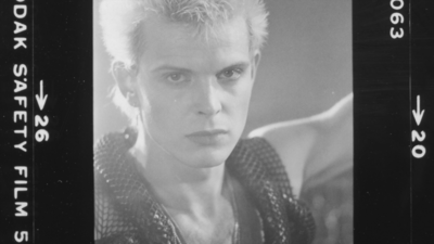 Billy Idol Should Be Dead